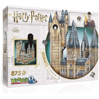 Wrebbit Παζλ 3d 875τεμ. (W3d-2015) Harry Potter - Hogwarts Astronomy Tower