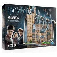Wrebbit Παζλ 3d 875τεμ. (W3d-2015) Harry Potter - Hogwarts Astronomy Tower