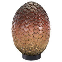 Noble Collection Game of Thrones Dragon egg Prop Replica Drogon 20 cm Nob0030