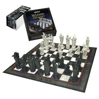 Noble Collection Harry Potter Chess set Wizards Chess Nob7580