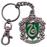 Noble Collection Harry Potter Slytherin Keychain Nn7679
