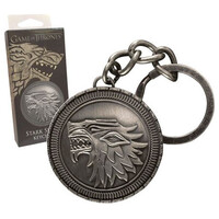 Noble Collection Game of Thrones Metal Keychain Stark Shield Nob0034