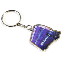 Half Moon bay Harry Potter Metal Keychain Knight bus 5 cm hmb-Keyhp16