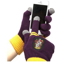 Cinereplicas Harry Potter e-Touch Gloves Gryffindor Purple Tghpgryp