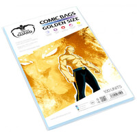 Ultimate Guard Ultimate Guard Comic Bags Resealable Golden Size (100) Ugd020001