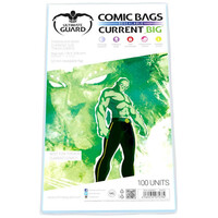 Ultimate Guard Ultimate Guard Comic Bags big Resealable Current Size (100) Ugd020021