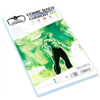 Ultimate Guard Ultimate Guard Comic Bags big Resealable Current Size (100) Ugd020021