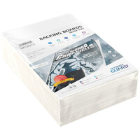 Ultimate Guard Ultimate Guard Comic Backing Boards Silver Size (100) Ugd020004