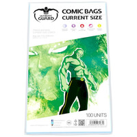 Ultimate Guard Ultimate Guard Comic Bags Current Size (100) Ugd020008