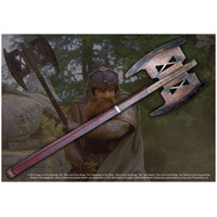 Noble Collection Lord of the Rings Replica 1/1 the Gimli axe Nob02222