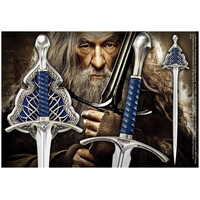 Noble Collection the Hobbit Replica 1/1 Glamdring Sword 120 cm Nob1245