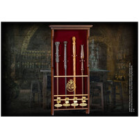 Noble Collection Harry Potter Four Character Wand Display Nob8040