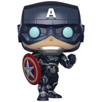 Funko Marvel's Avengers (2020 Video Game) Pop! Marvel Vinyl Figure Pop2 9 cm Fk47757