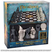 Noble Collection Lord of the Rings Chess set Battle for Middle Earth Nob2174