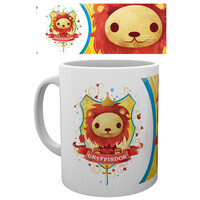 Gb eye Harry Potter Gryffindor Paint mug