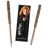 Noble Collection Harry Potter pen & Bookmark Hermione Nob8634