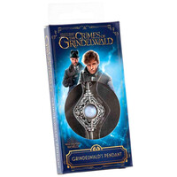 Noble Collection Fantastic Beasts Grindelwald Necklace