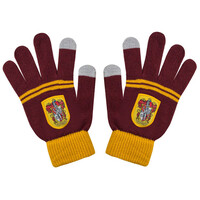 Cinereplicas Harry Potter Gryffindor set Beani + Gloves for Kids