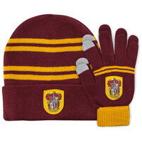 Cinereplicas Harry Potter Gryffindor set Beani + Gloves for Kids