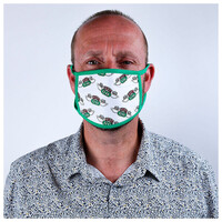 Pyramid International Pyramid Friends (Central Perk Logos) Mask - 2pack Face Covers (Gp85573)