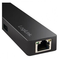 Logilink hub Type-c 3.1 With Gigabit Adapter Logilink Ua0313