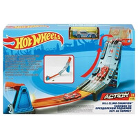 Mattel hot Wheels Action - Hill Climb Champion Track set (Gbf83)