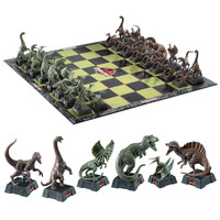 Noble Collection Jurassic Park Chess set Dinosaurs Nob2421