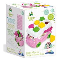Clementoni as Disney Baby- Baby Minnie Shape Shorter bus (1000-14933)