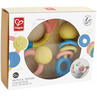 Hape  Rattle & Teether Collection E0027