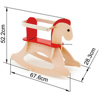 Hape  Grow-with-me Rocking Horse E0100