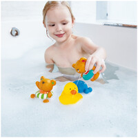 Hape  Swimmer Teddy Wind-Up Toy E0204
