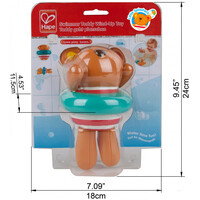 Hape  Swimmer Teddy Wind-Up Toy E0204