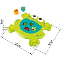 Hape  Feed-Me Bath Frog E0209