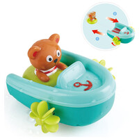 Hape  Tubing Pull-back Boat E0217