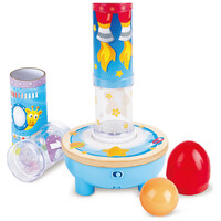 Hape  Rocket Ball Air Stacker E0387