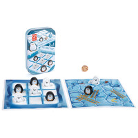 Hape  2 in1-Tic Tac Toe/ Snakes & Ladders E0478