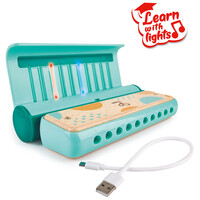 Hape  Learn with Lights Harmonica E0623