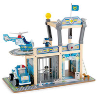 Hape  Metro Police Dept Playset E3050