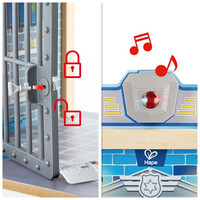 Hape  Metro Police Dept Playset E3050