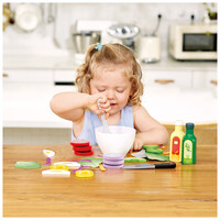 Hape  Healthy Salad Playset E3174