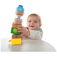 Hape  Four Fundamentals™  Wooden Sensory Set80085