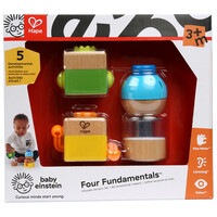 Hape  Four Fundamentals™  Wooden Sensory Set80085