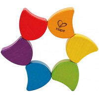 Hape  Rainbow Rattle E0014