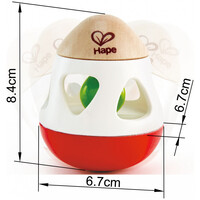 Hape  Bell Rattle E0016