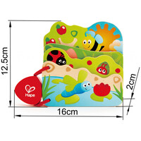 Hape  Baby's Bug Book E0043