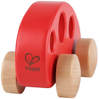 Hape  Mini Van, Red E0052