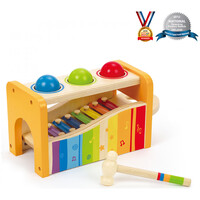Hape  Pound and Tap Bench E0305