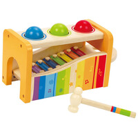 Hape  Pound and Tap Bench E0305