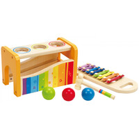 Hape  Pound and Tap Bench E0305