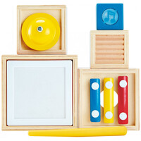 Hape  Stacking Music Set E0336